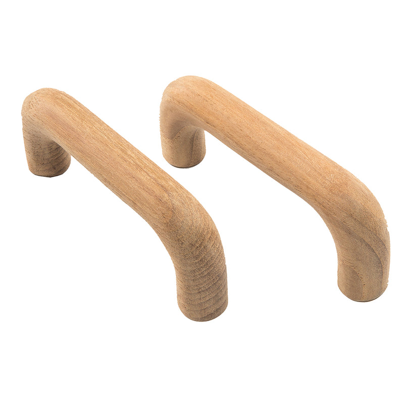 Load image into Gallery viewer, Whitecap Teak Handle Drawer Pull - 3-5/8&quot; - 2 Pack [60137-A]
