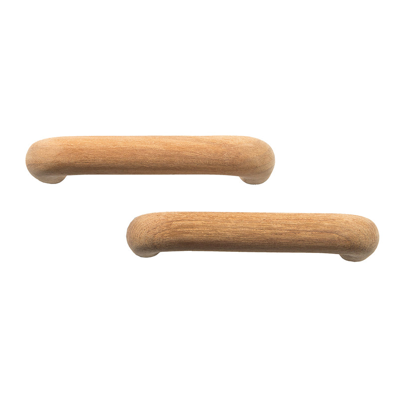 Load image into Gallery viewer, Whitecap Teak Handle Drawer Pull - 3-5/8&quot; - 2 Pack [60137-A]
