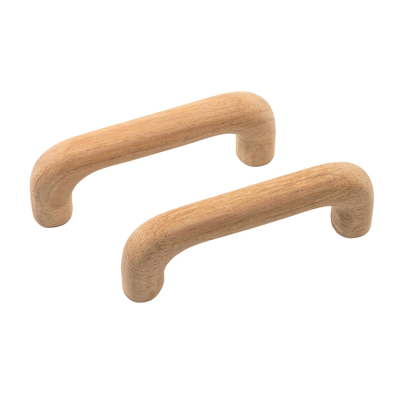 Load image into Gallery viewer, Whitecap Teak Handle Drawer Pull - 3-5/8&quot; - 2 Pack [60137-A]
