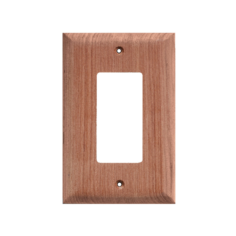 Load image into Gallery viewer, Whitecap Teak Ground Fault Outlet Cover/Receptacle Plate [60171]
