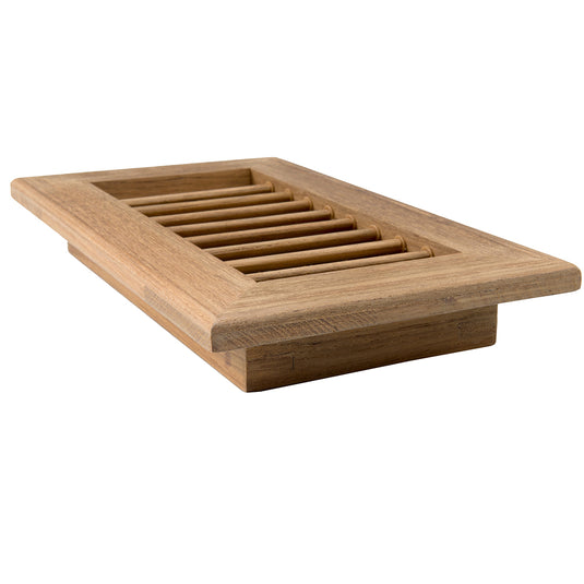 Whitecap Teak Air Conditioning Vent - 9-3/4