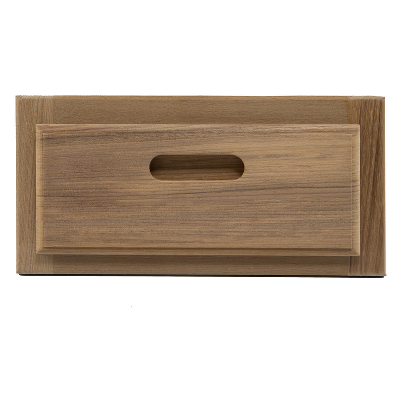 Load image into Gallery viewer, Whitecap Teak Drawer/Door Front &amp; Frame - 12&quot;W x 6&quot;H [60730]
