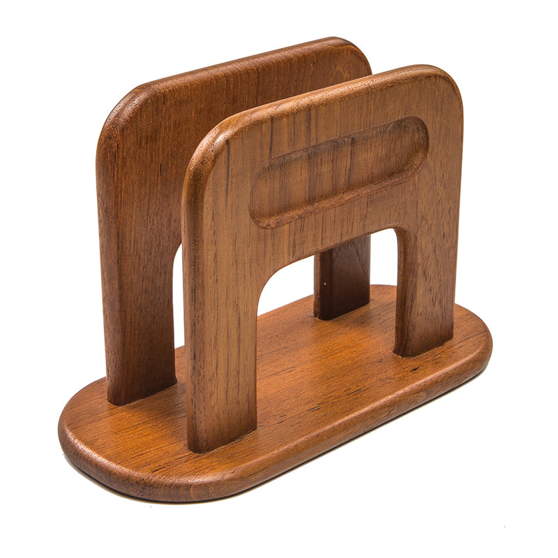 Load image into Gallery viewer, Whitecap Teak Traditional Napkin Holder [62432]
