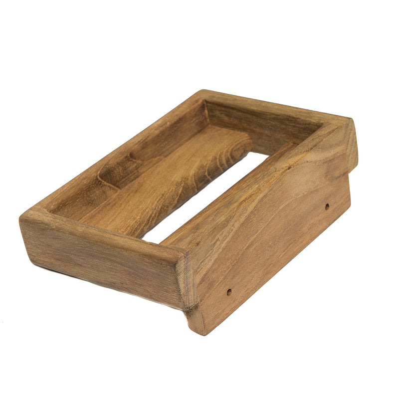Load image into Gallery viewer, Whitecap Teak Soap Dish [62314]
