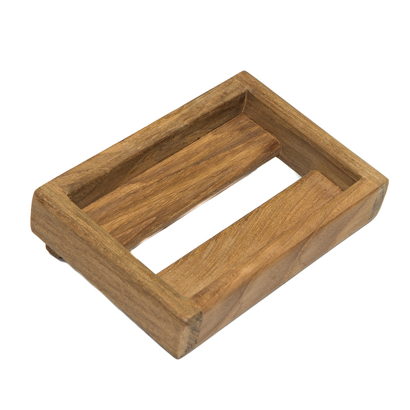 Load image into Gallery viewer, Whitecap Teak Soap Dish [62314]
