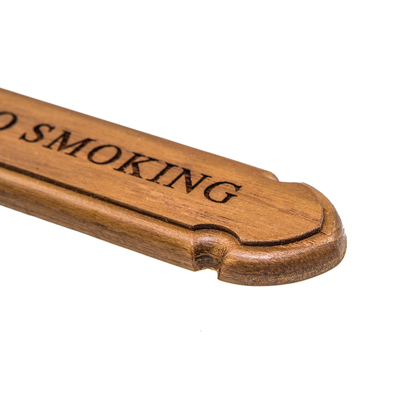 Load image into Gallery viewer, Whitecap Teak &quot;No Smoking&quot; Name Plate [62672]
