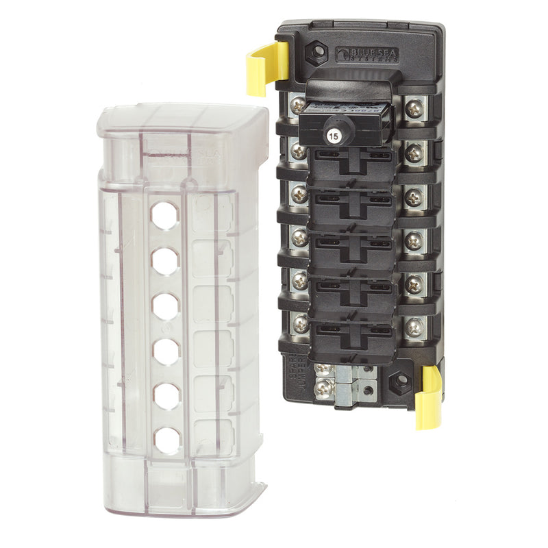 Load image into Gallery viewer, Blue Sea 5050 ST CLB Circuit Breaker Block - 6 Position [5050]
