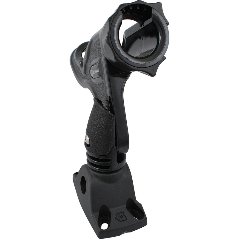 Load image into Gallery viewer, Attwood Heavy Duty Pro Series Rod Holder w/Combo Mount [5010-4]

