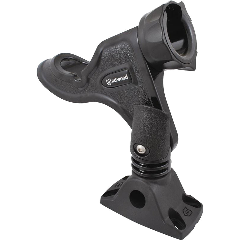 Load image into Gallery viewer, Attwood Heavy Duty Pro Series Rod Holder w/Combo Mount [5010-4]
