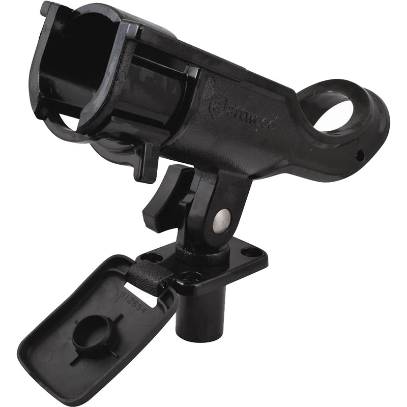 Load image into Gallery viewer, Attwood Heavy Duty Adjustable Rod Holder w/Flush Mount [5014-4]
