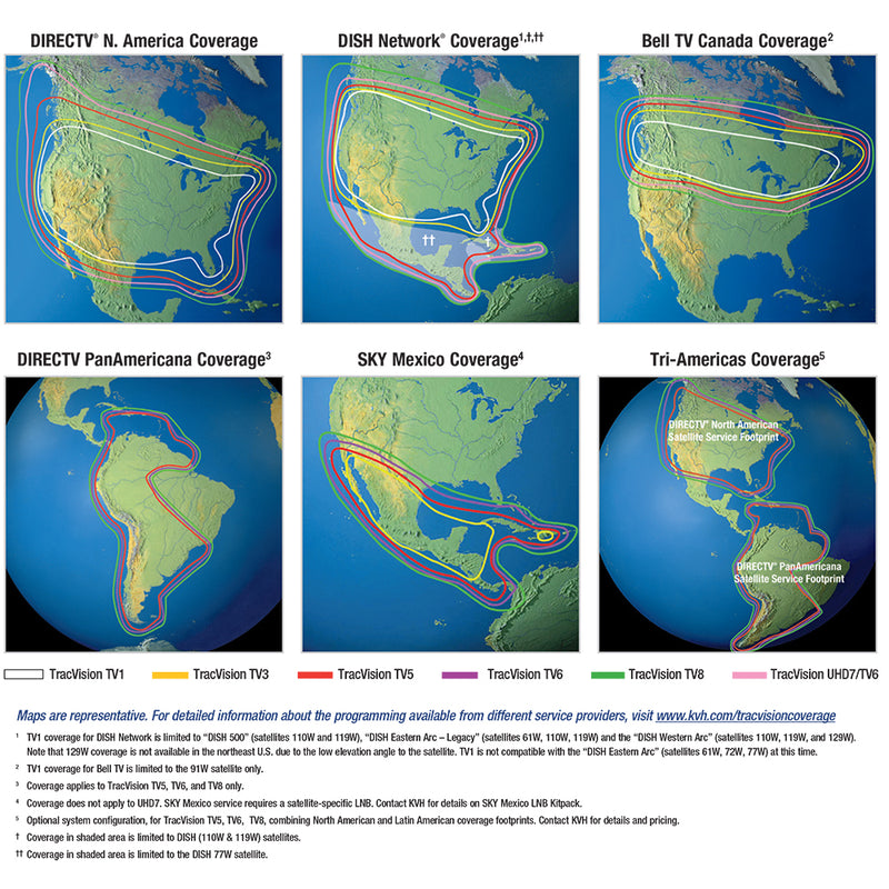 Load image into Gallery viewer, KVH TracVision TV5 - Circular LNB f/North America [01-0364-07]
