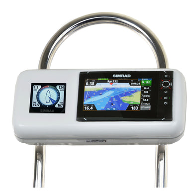 NavPod GP2516 SystemPod Pre-Cut f/Simrad NSS7 evo2 or B&G Zeus 7 & 1 Instrument f/12