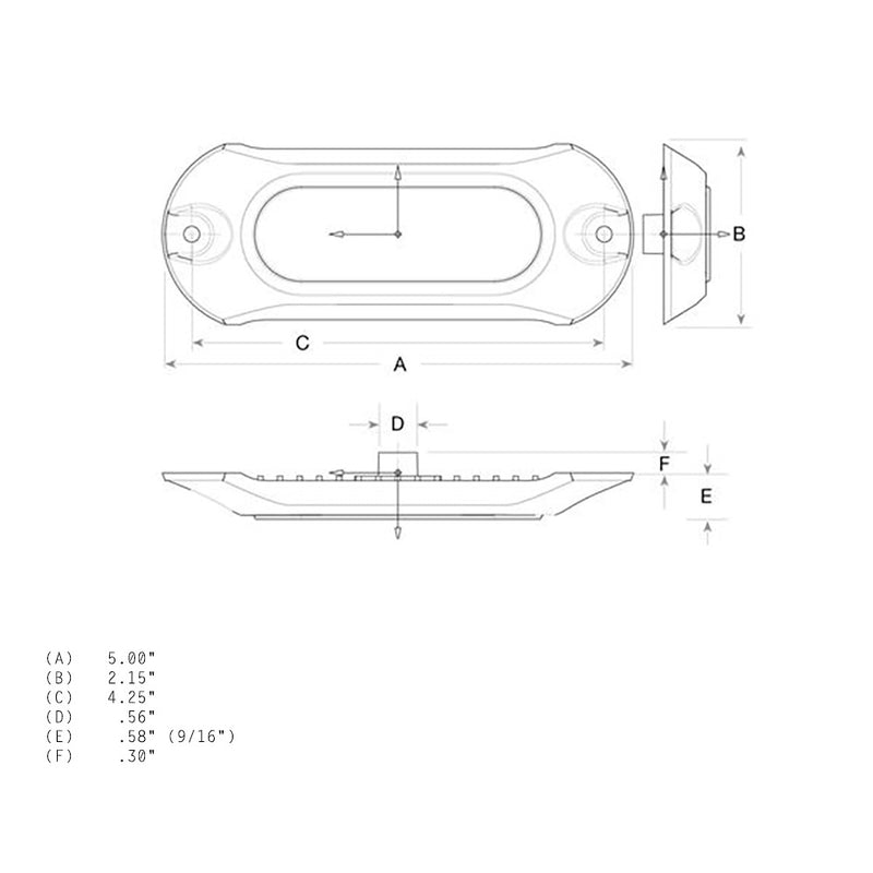 Load image into Gallery viewer, Attwood Light Armor Underwater LED Light - 6 LEDs - White [65UW06W-7]
