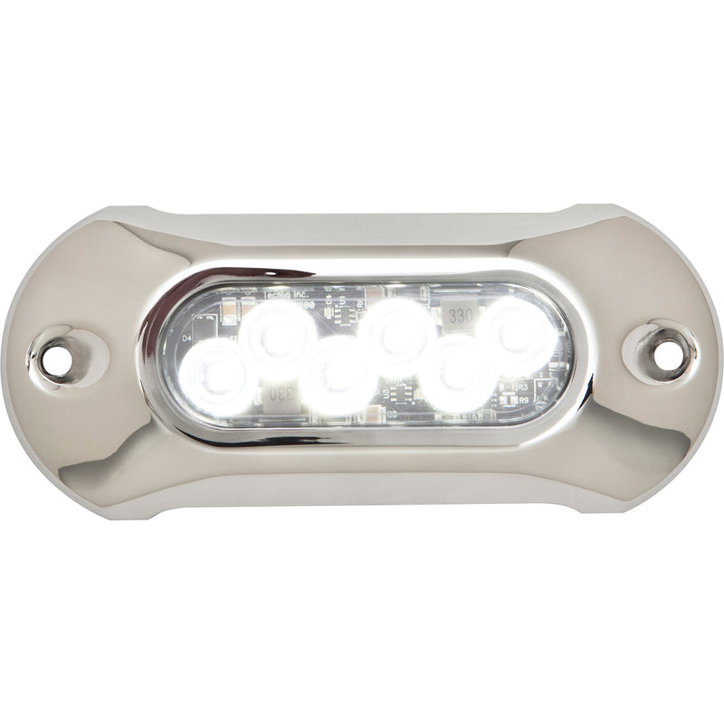 Load image into Gallery viewer, Attwood Light Armor Underwater LED Light - 6 LEDs - White [65UW06W-7]
