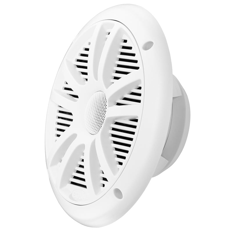 Load image into Gallery viewer, Boss Audio 6.5&quot; MR6W Speaker - White - 180W [MR6W]
