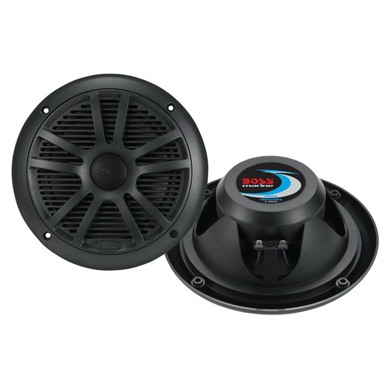 Load image into Gallery viewer, Boss Audio 6.5&quot; MR6B Speaker - Black - 180W [MR6B]
