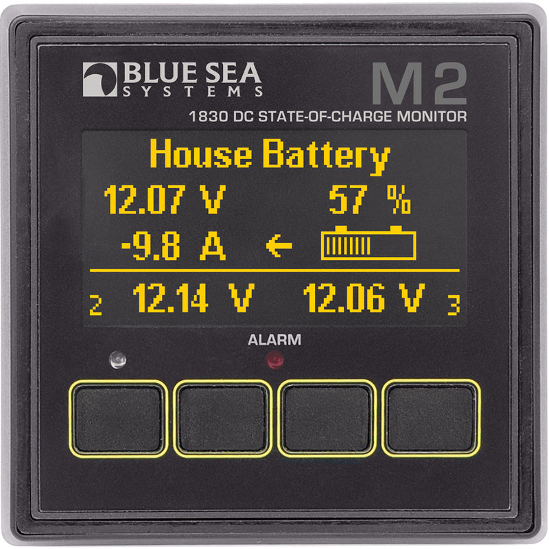 Load image into Gallery viewer, Blue Sea 1830 M2 DC SoC State of Charge Monitor [1830]
