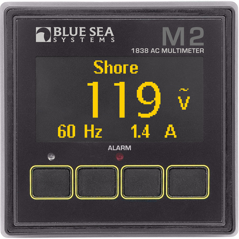 Load image into Gallery viewer, Blue Sea 1838 M2 AC Multimeter [1838]
