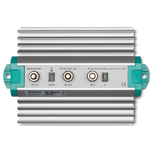 Mastervolt Battery Mate 1602 IG Isolator - 120 Amp, 2 Bank [83116025]