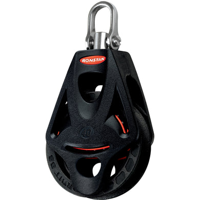 Ronstan Series 40 Ball Bearing Orbit Block - Single - Becket - Swivel Head [RF45110]