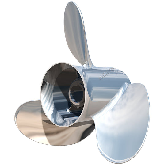 Turning Point Express Mach3 -Left Hand - Stainless Steel Propeller - EX-1417-L - 3-Blade - 14.25