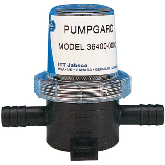 Jabsco Pumpguard In-Line Strainer - 1/2