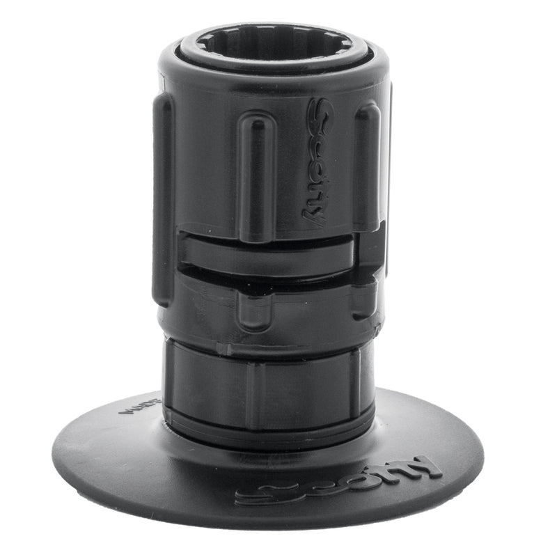 Load image into Gallery viewer, Scotty 448 Stick-On Mount w/Gear-Head Adapter - 3&quot; Pad [0448-BK]
