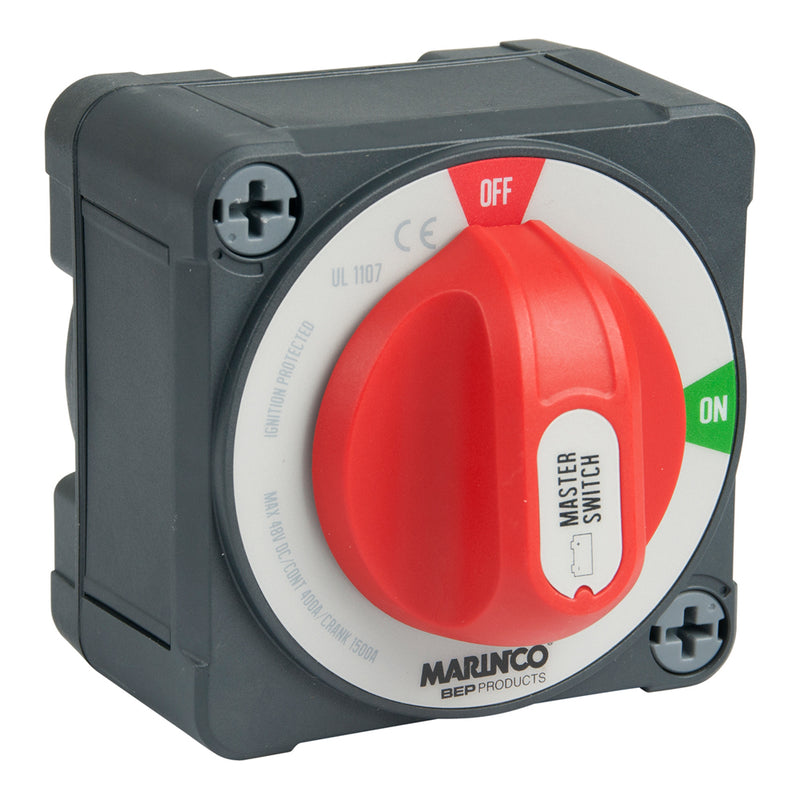 Load image into Gallery viewer, BEP Pro Installer 400A EZ-Mount Double Pole Battery Switch - MC10 [770-DP-EZ]
