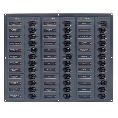 BEP Circuit Breaker Panel - 36-Way [NC36NM]