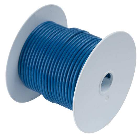 Ancor Dark Blue 16 AWG Tinned Copper Wire - 25' [182103]