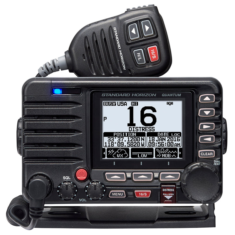 Load image into Gallery viewer, Standard Horizon Quantum GX6000 25W Commercial Grade Fixed Mount VHF w/NMEA 2000, Integrated AIS receiver,  Speaker Mic [GX6000]
