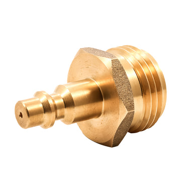 Camco Blow Out Plug - Brass - Quick-Connect Style [36143]