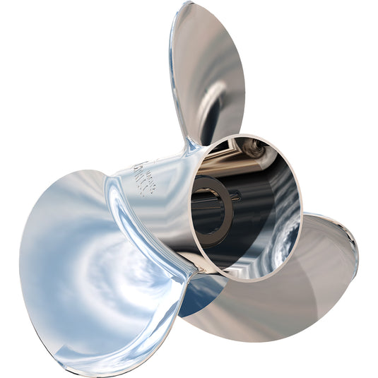 Turning Point Express Mach3 - Right Hand - Stainless Steel Propeller - E1-1014 - 3-Blade - 10.38