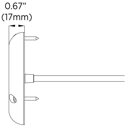 OceanLED Sport S3166S Underwater LED Light - Ultra White [012102W]