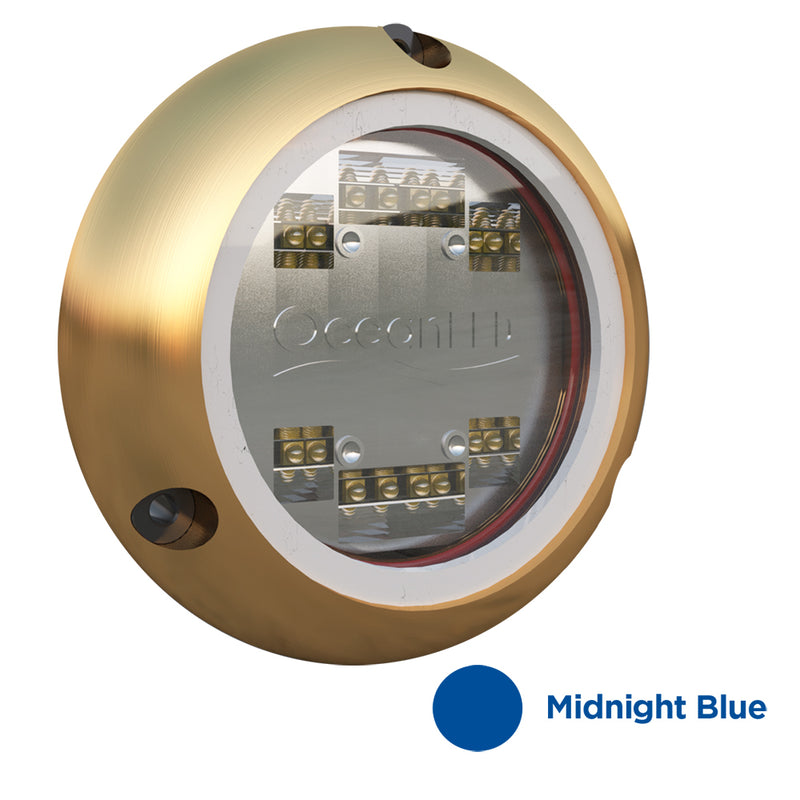 Load image into Gallery viewer, OceanLED Sport S3116S Underwater LED Light - Midnight Blue [012101B]
