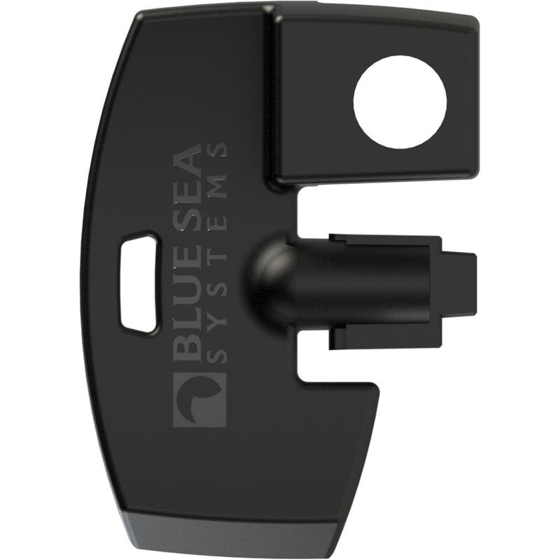 Load image into Gallery viewer, Blue Sea 7903200 Battery Switch Key Lock Replacement - Black [7903200]
