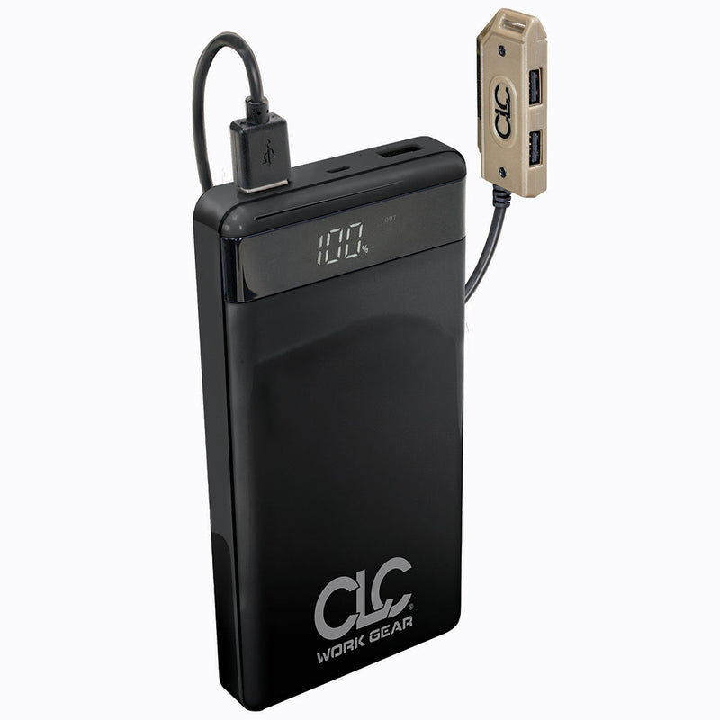 Load image into Gallery viewer, CLC ECPL38 E-Charge Lighted USB Charging Tool Backpack [ECPL38]
