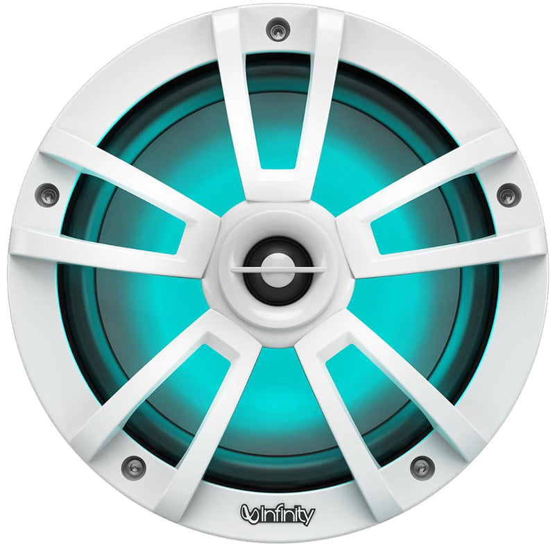 Load image into Gallery viewer, Infinity 6.5&quot; Marine RGB Reference Series Speakers - White [INF622MLW]
