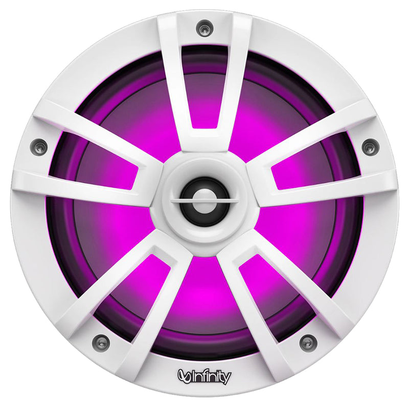 Load image into Gallery viewer, Infinity 6.5&quot; Marine RGB Reference Series Speakers - White [INF622MLW]
