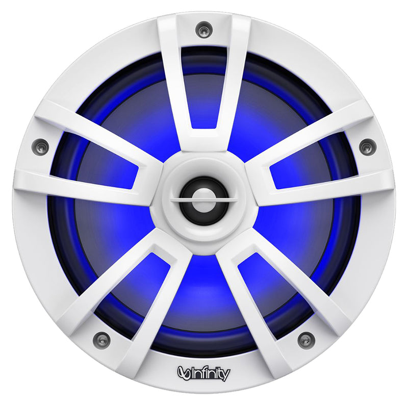 Load image into Gallery viewer, Infinity 6.5&quot; Marine RGB Reference Series Speakers - White [INF622MLW]
