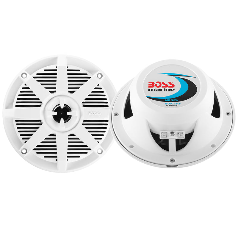 Load image into Gallery viewer, Boss Audio 5.25&quot; MR52W Speaker - White - 150W [MR52W]
