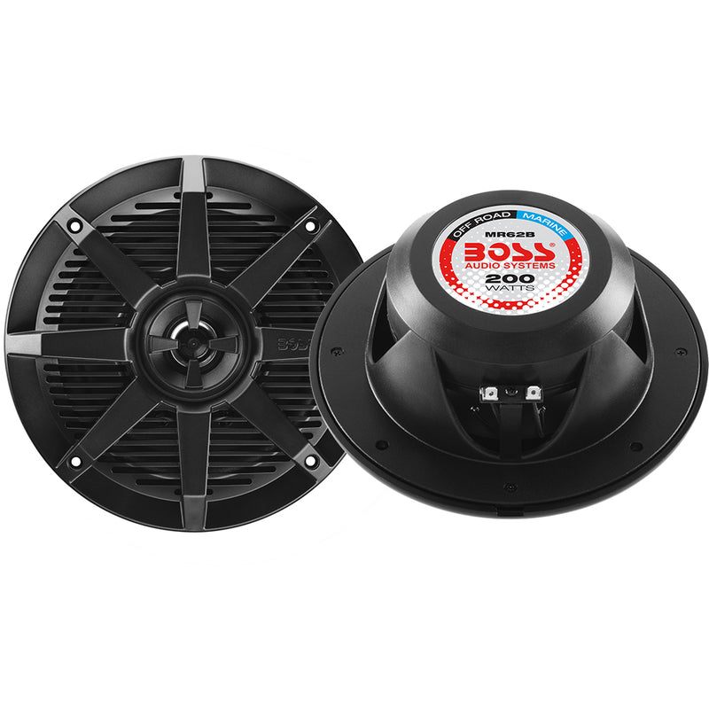 Load image into Gallery viewer, Boss Audio 6.5&quot; MR62B Speaker - Black - 200W [MR62B]
