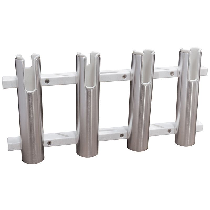 Load image into Gallery viewer, TACO Aluminum/Poly 4-Rod Rack Holder [F31-3104BXZ-1]
