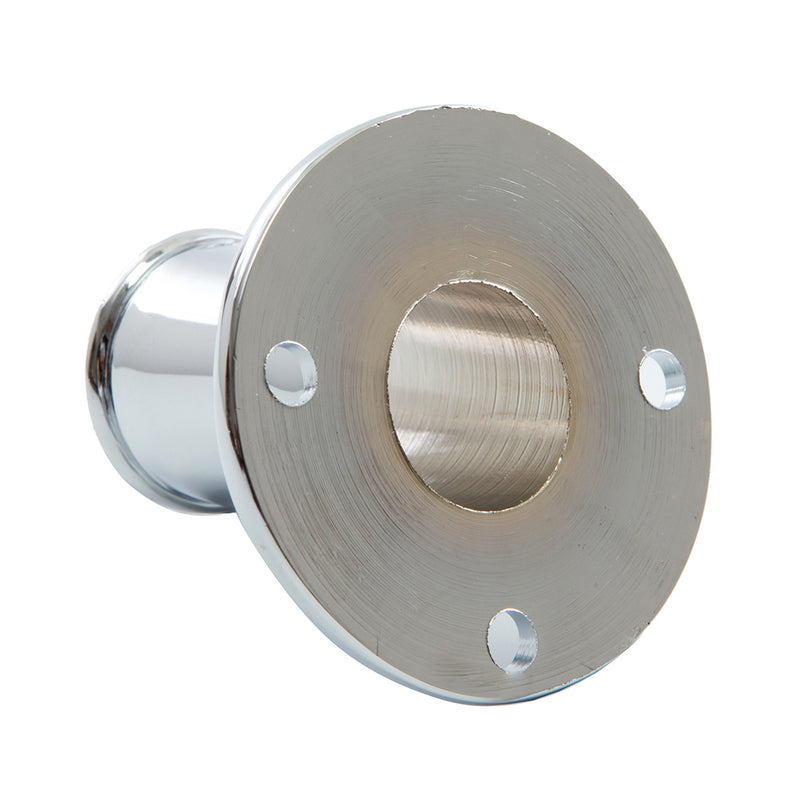 Load image into Gallery viewer, Whitecap Top-Mounted Flag Pole Socket CP/Brass - 3/4&quot; ID [S-5001]
