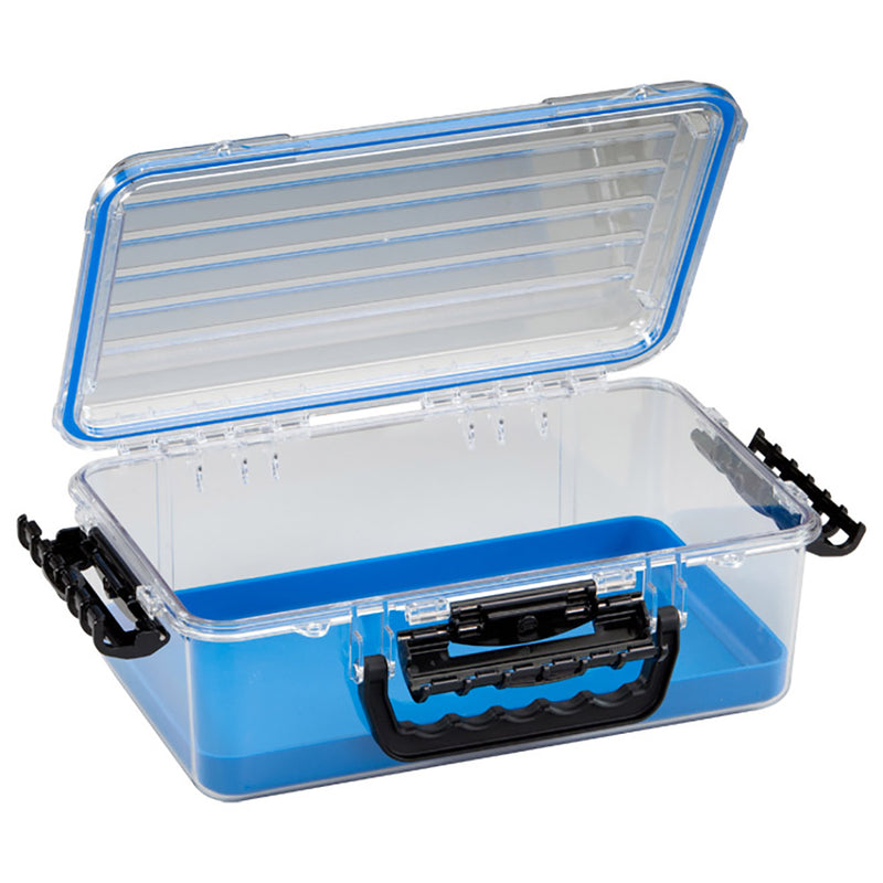 Load image into Gallery viewer, Plano Guide Series Waterproof Case 3700 - Blue/Clear [147000]
