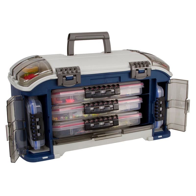 Load image into Gallery viewer, Plano Elite Series Angled Tackle System 3700 - Blue [797010]
