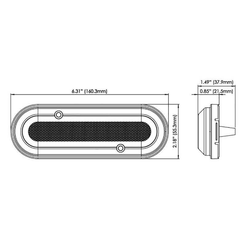 Load image into Gallery viewer, OceanLED M6 Gen2 Mast Light - Surface Mount - Warm White [011204WW]
