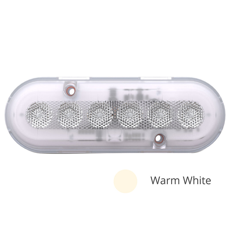 Load image into Gallery viewer, OceanLED M6 Gen2 Mast Light - Surface Mount - Warm White [011204WW]
