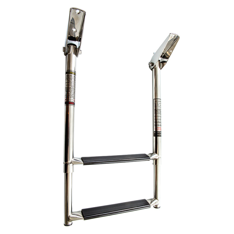 Load image into Gallery viewer, Whitecap 2-Step Telescoping Swim Ladder [S-1850]
