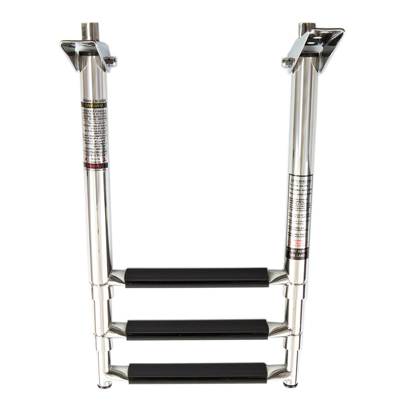 Load image into Gallery viewer, Whitecap 3-Step Telescoping Swim Ladder [S-1852]
